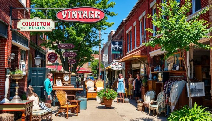 Vintage shopping in South Bend neighborhoods