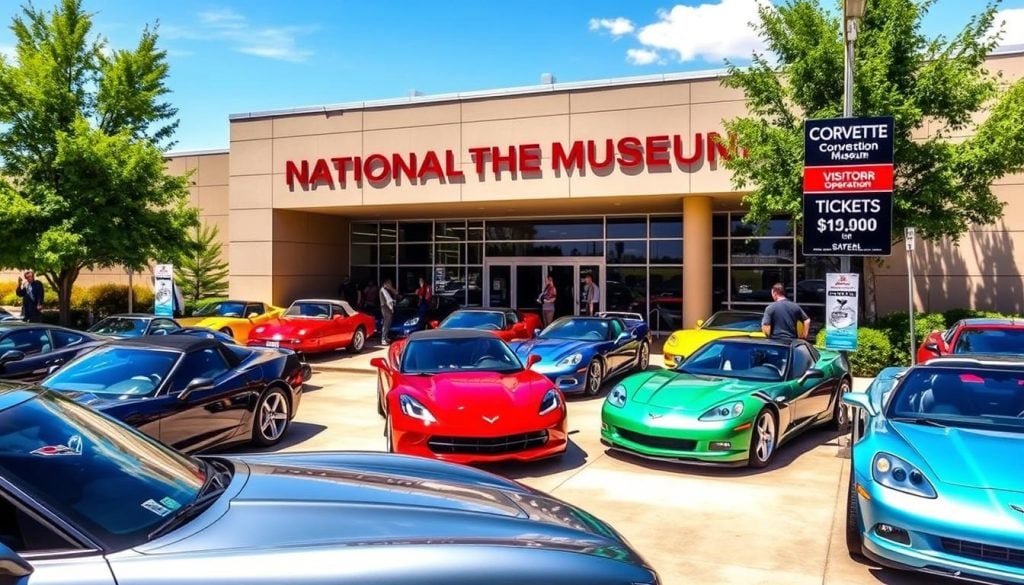 Visitor information for National Corvette Museum