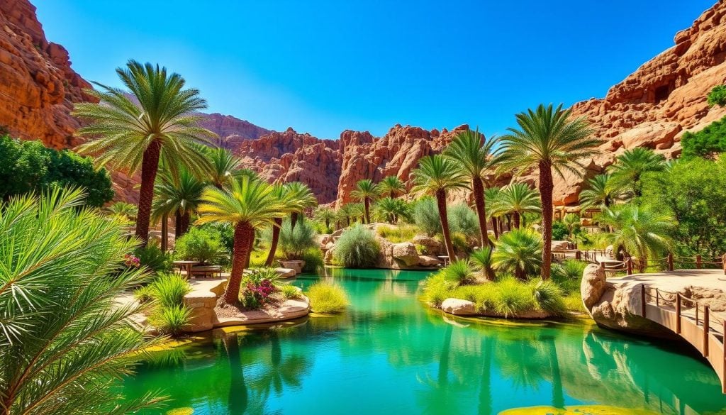 Wadi Bani Khalid: A Natural Oasis