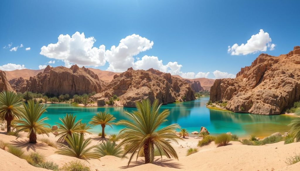 Wadi Bani Khalid nature in Oman Wadi Bani Khalid nature in Oman