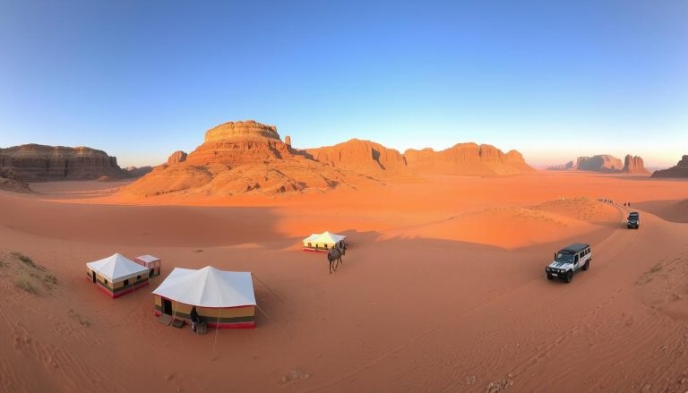 Wadi Rum Itinerary 5 Days