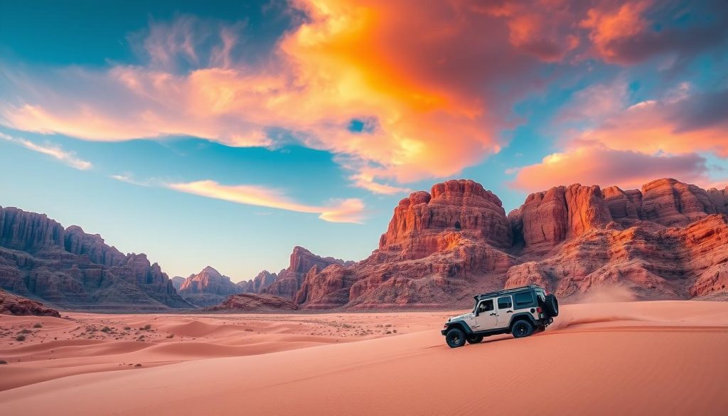 Wadi Rum jeep tour Wadi Rum jeep tour