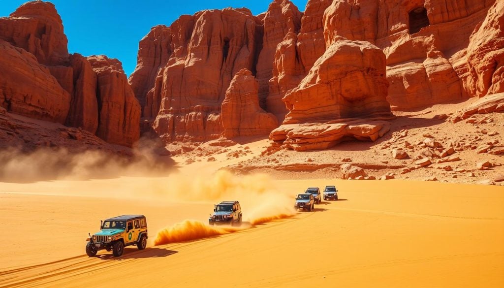 Wadi Rum jeep tours