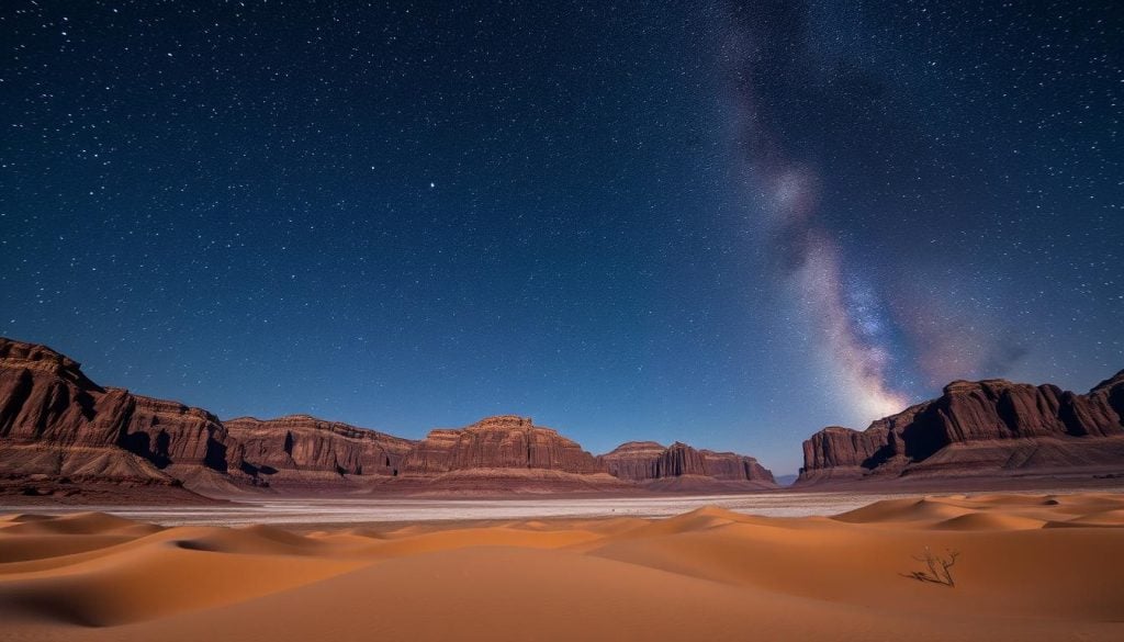 Wadi Rum stargazing