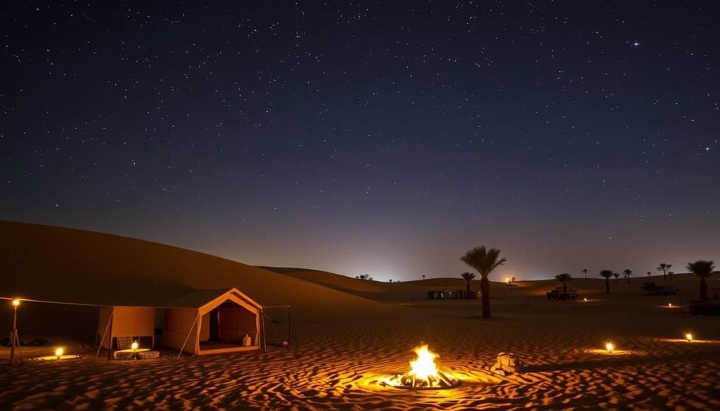 Wahiba Sands camping