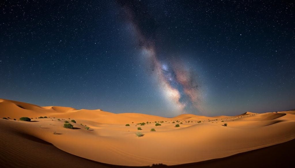 Wahiba Sands stargazing