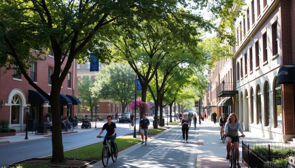 Walkability of Princeton Walkability of Princeton