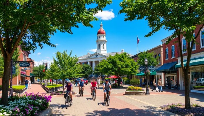 Walking and biking tours in Frederick