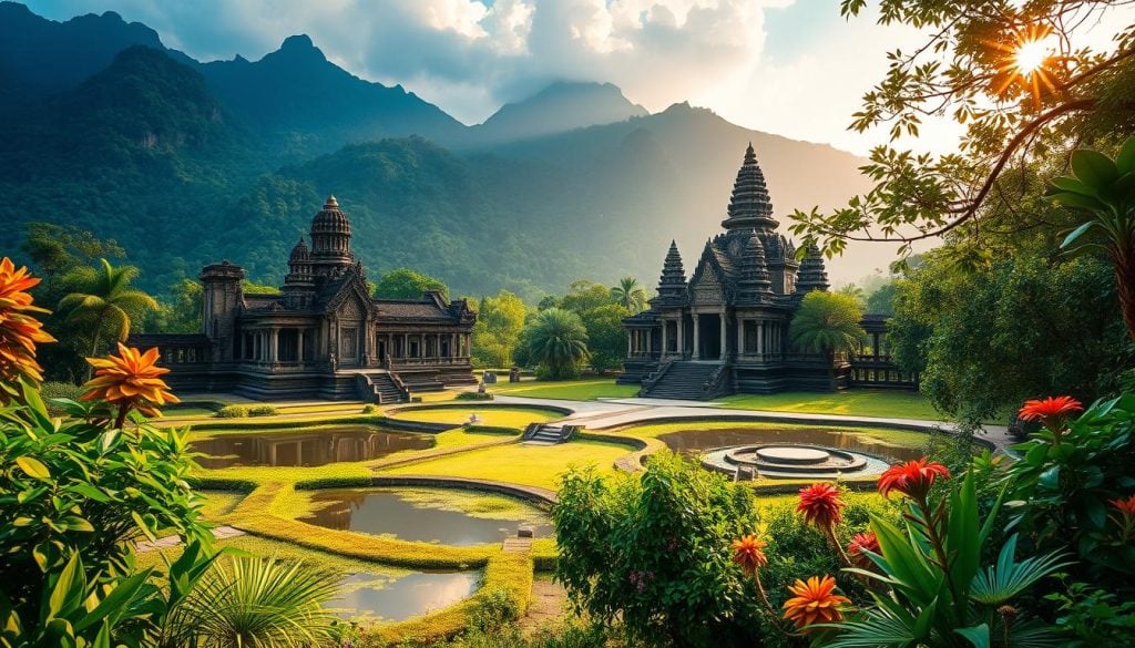 Wat Phu Champasak historical site