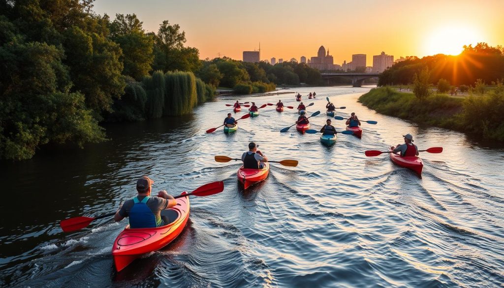 Water activities Louisville