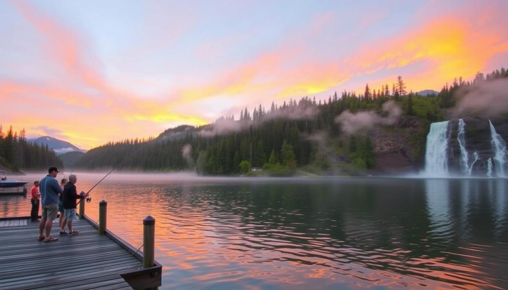 Waterfall Resort fishing Waterfall Resort fishing