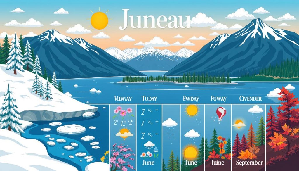 Weather in Juneau by month Weather in Juneau by month