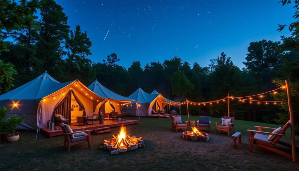 Weekend glamping near South Bend Weekend glamping near South Bend