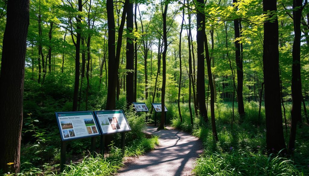 Wesselman Woods nature preserve educational experiences Wesselman Woods nature preserve educational experiences