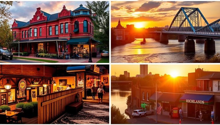 What are the best areas to stay in Louisville?