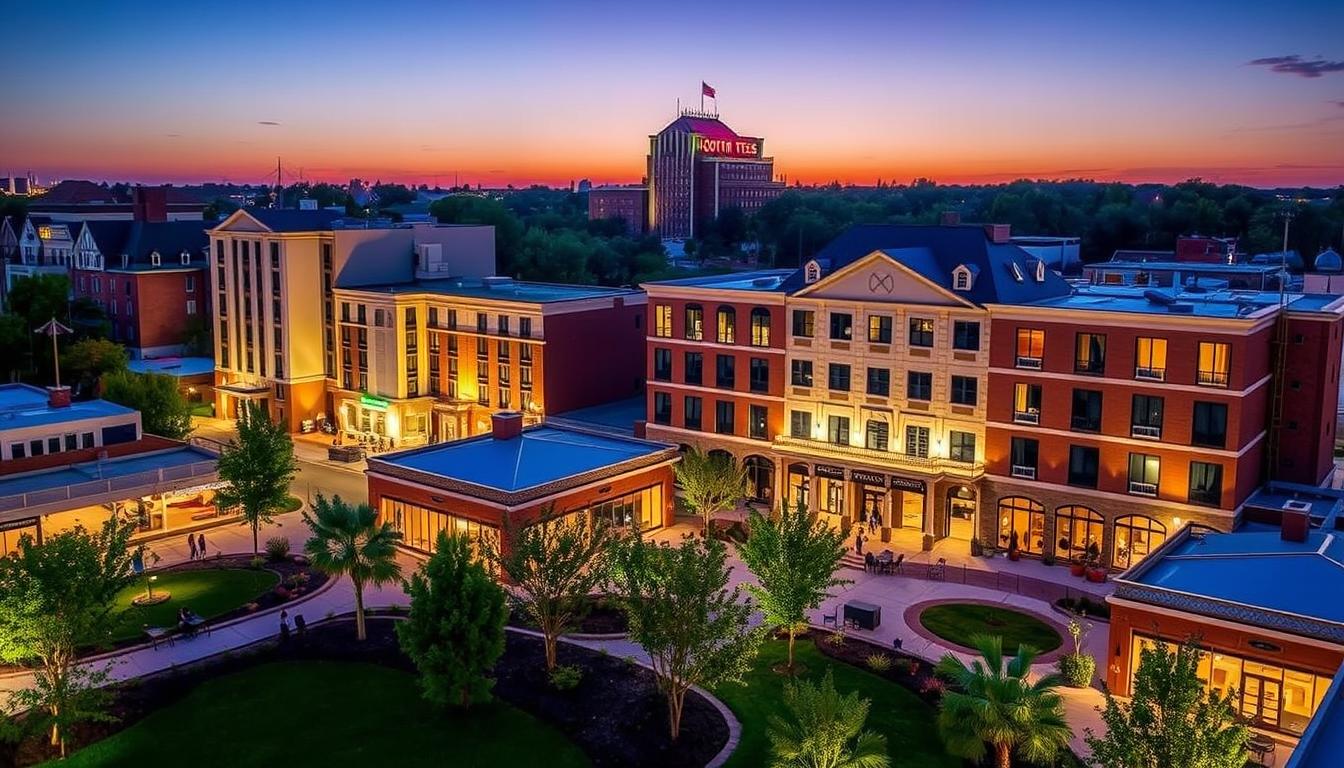 What are the best hotels in South Bend?