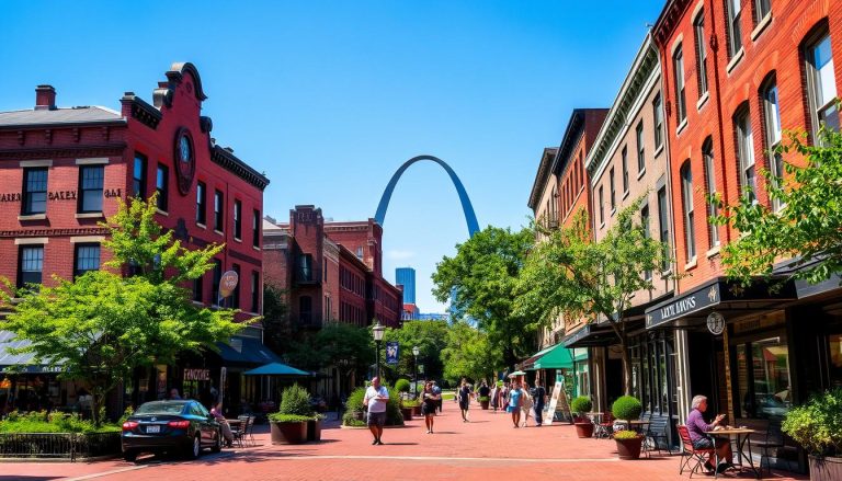 What are the best neighborhoods to explore in St. Louis?