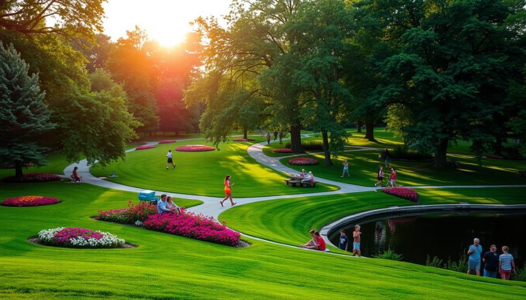 What are the best parks in Princeton?