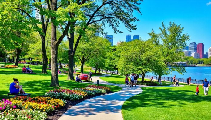 What are the best parks to visit in Jersey City?