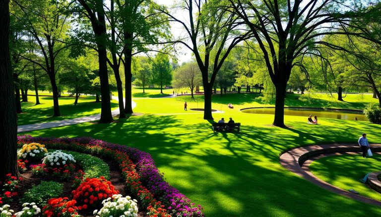 What are the best parks to visit in Lexington?