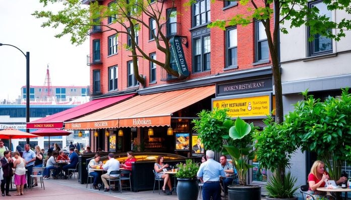 What are the best restaurants in Hoboken?