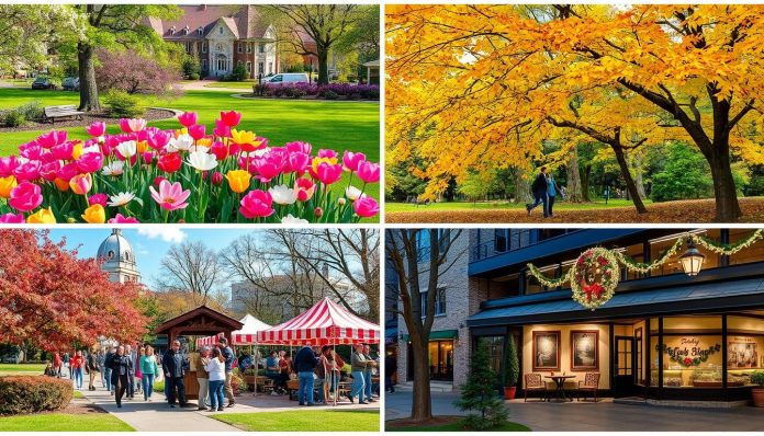 What are the best times of year to visit Silver Spring?