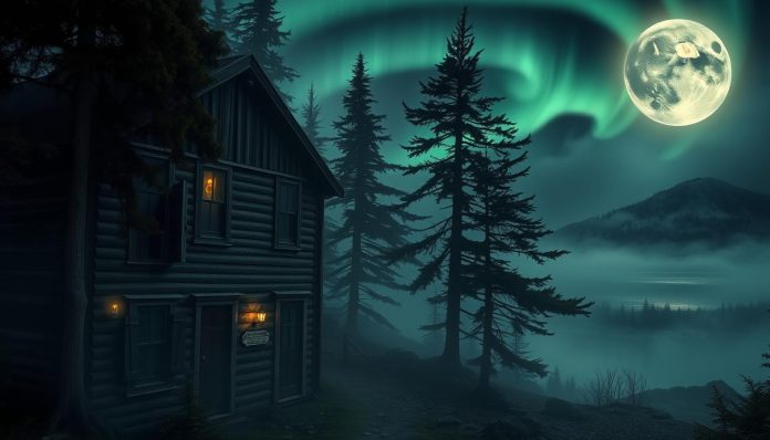 What are the most haunted places in Ketchikan?