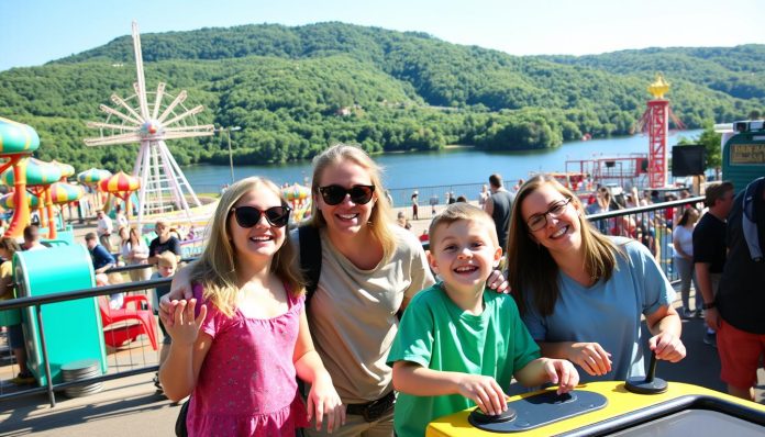 What are the top family-friendly activities in Branson?