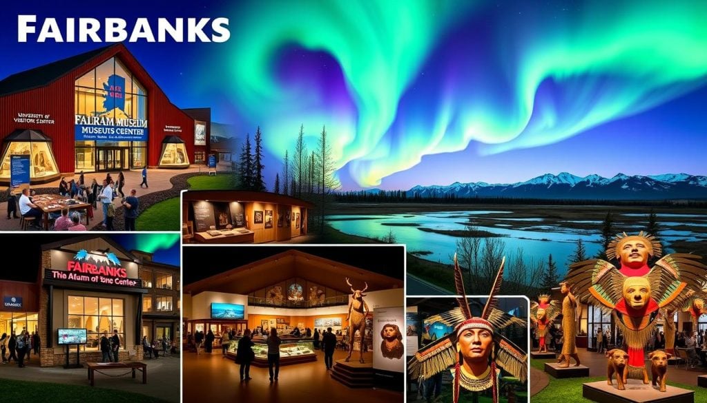 What cultural attractions are there in Fairbanks?