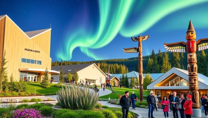 What cultural attractions are there in Fairbanks?