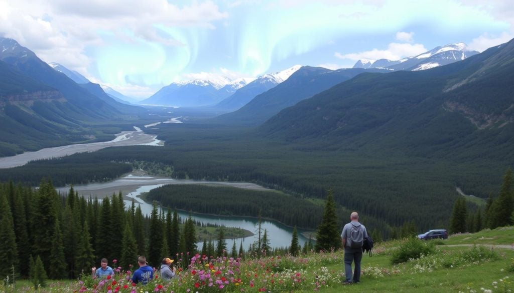 What day trips can I take from Fairbanks?