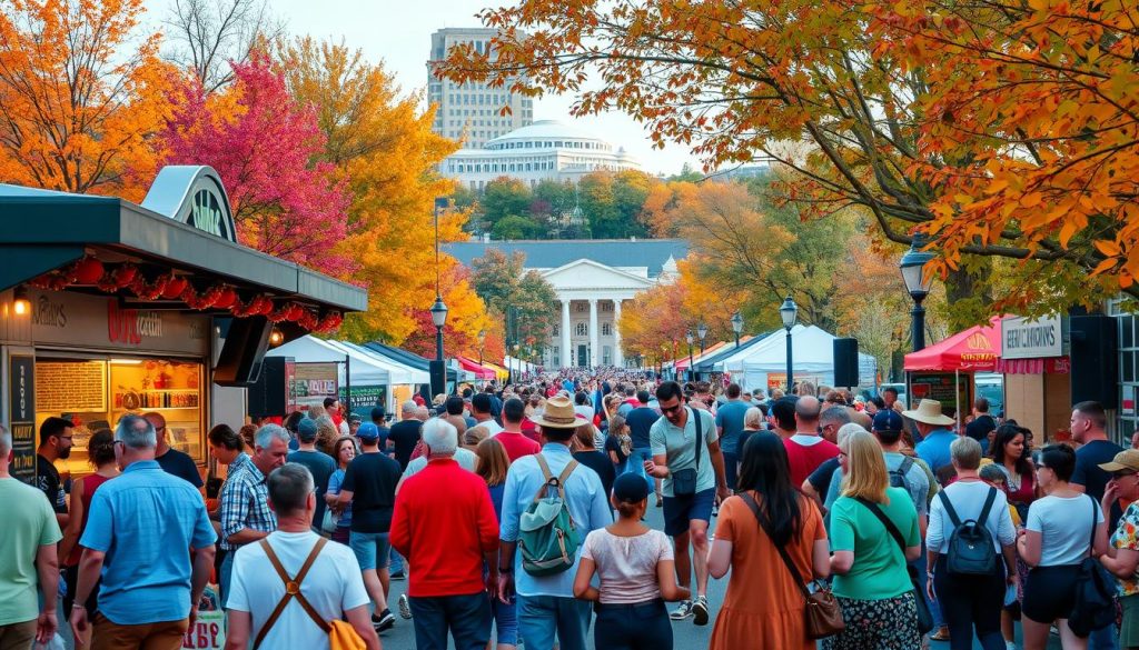 What events or festivals should I not miss in Silver Spring?