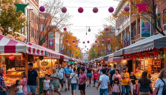 What events or festivals should I not miss in Silver Spring?