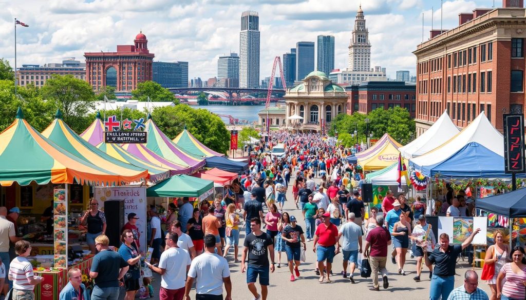 What festivals are happening in Louisville