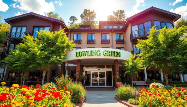 What hotels are recommended in Bowling Green?