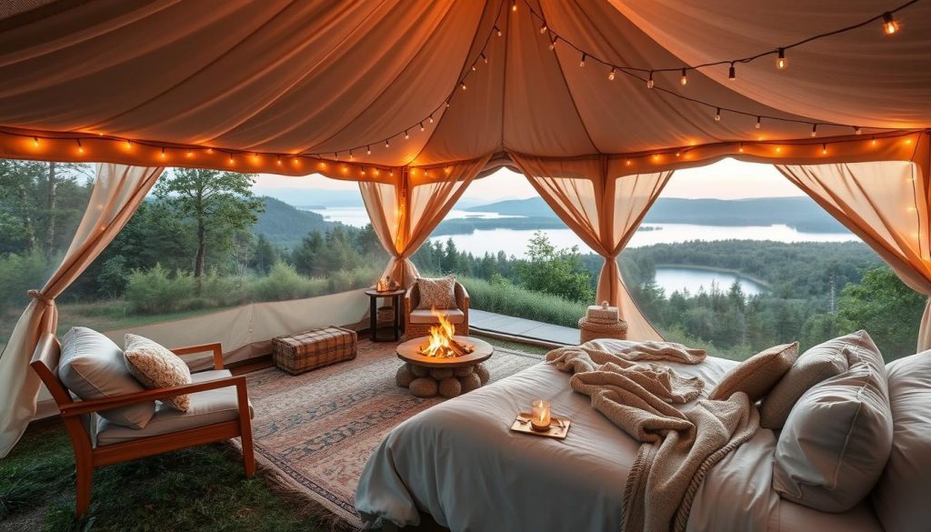 What is glamping What is glamping