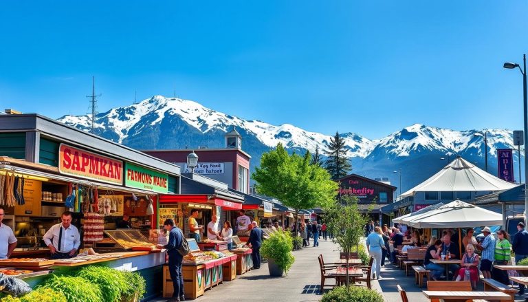 What is the food scene like in Anchorage?
