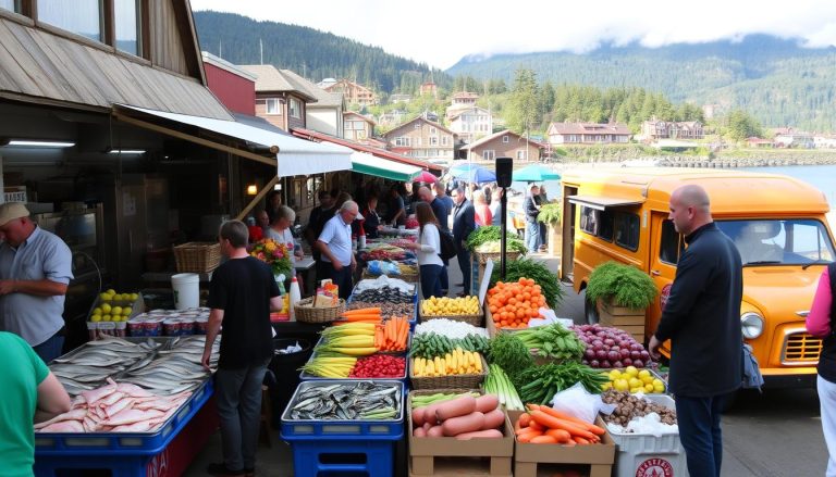 What is the food scene like in Ketchikan?