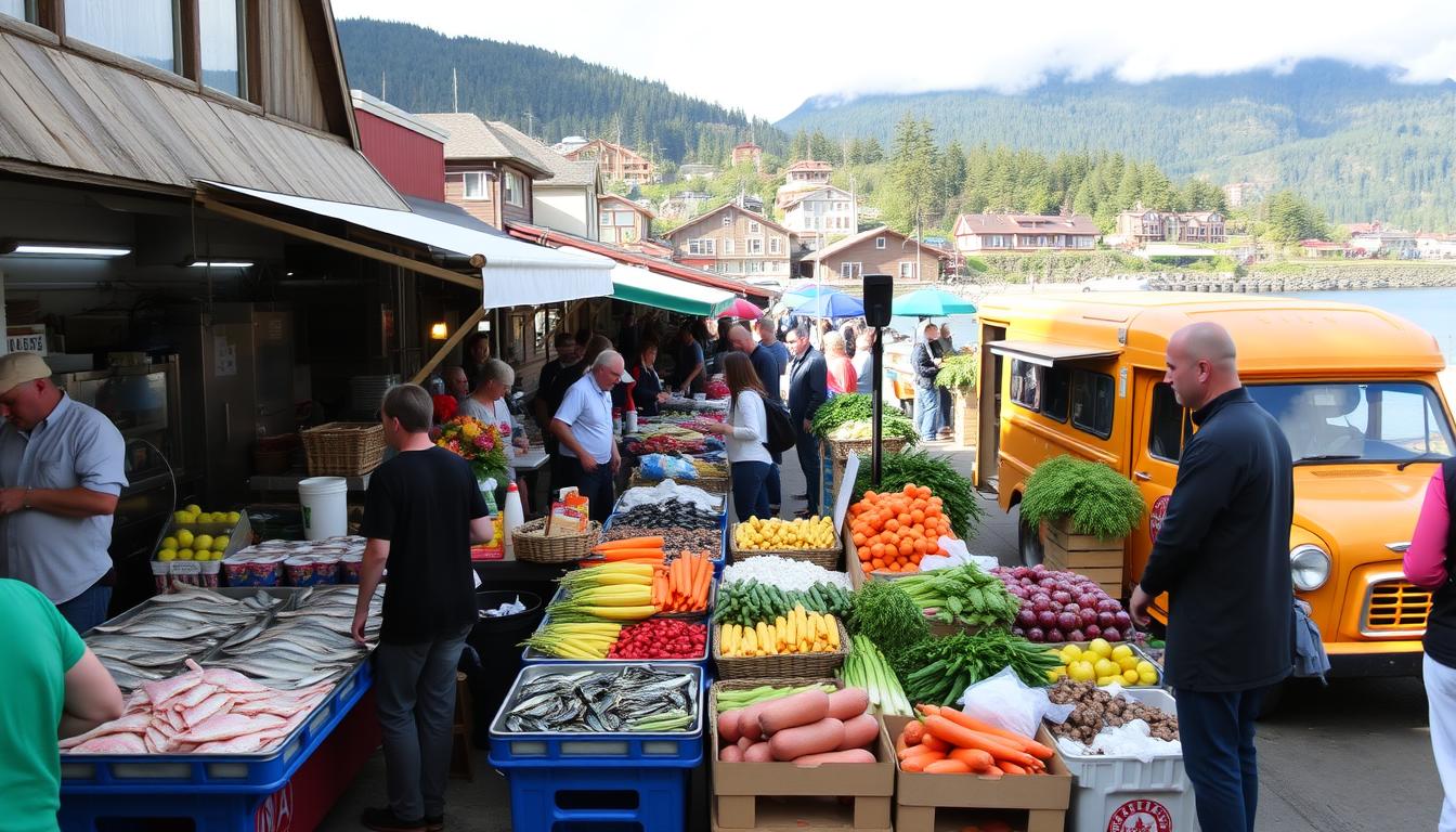 What is the food scene like in Ketchikan?