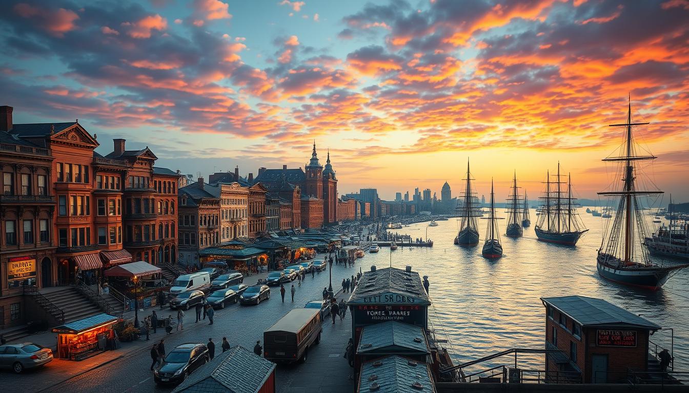 What is the history of Hoboken?