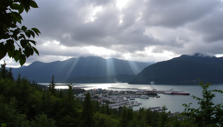What is the weather like in Ketchikan?