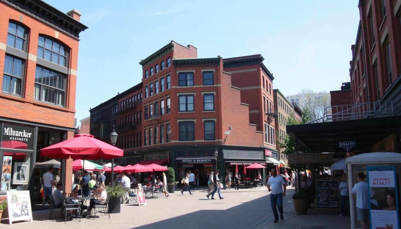 What is there to do in Milwaukee's Historic Third Ward?