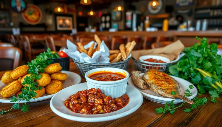 What local flavors and dining experiences should not be missed in Evansville?