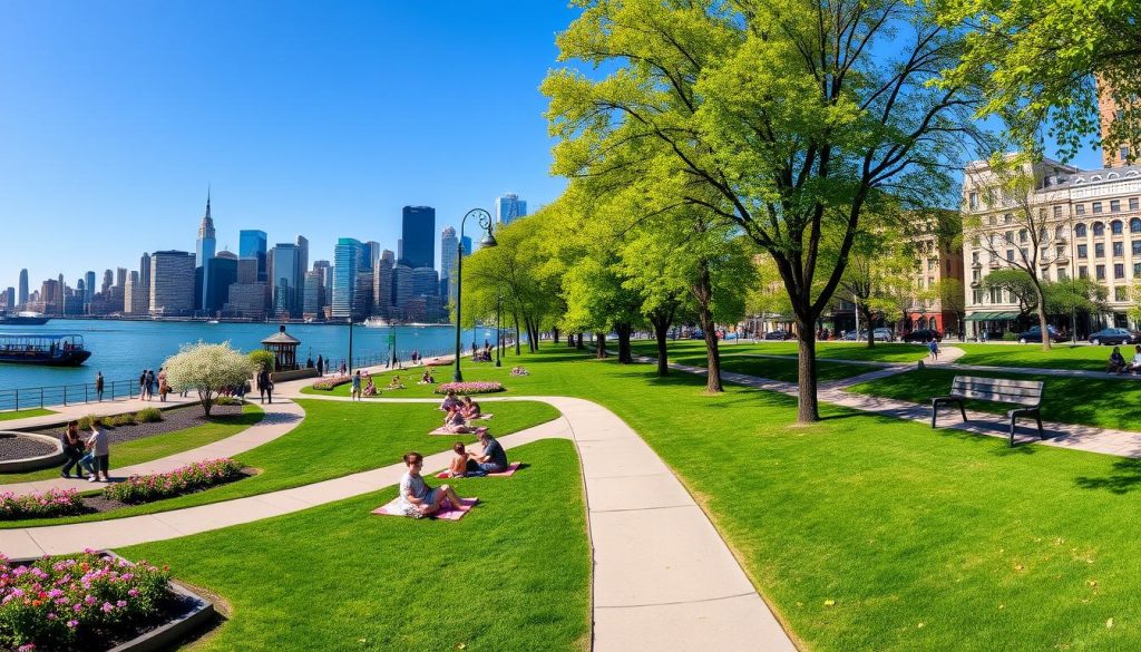 What parks are in Hoboken? What parks are in Hoboken?