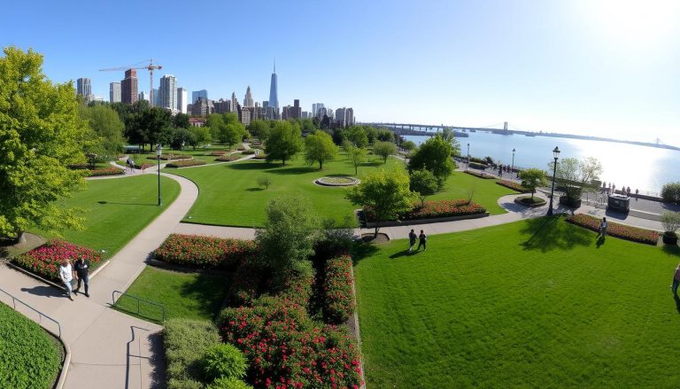 What parks are in Hoboken?