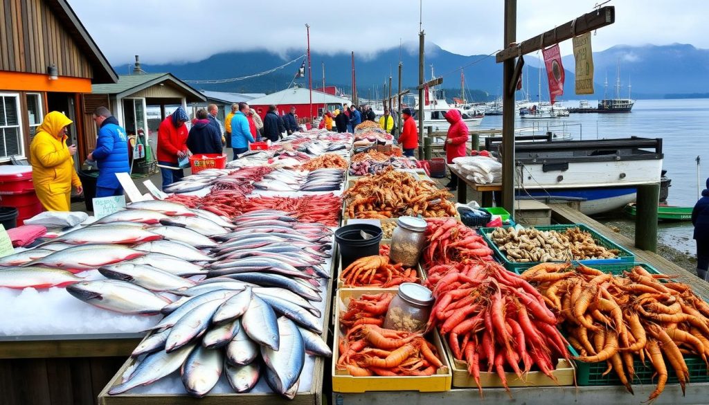 What seafood is Ketchikan known for?