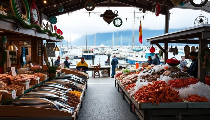 What seafood is Ketchikan known for?