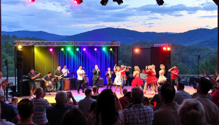 What shows are playing in Branson?