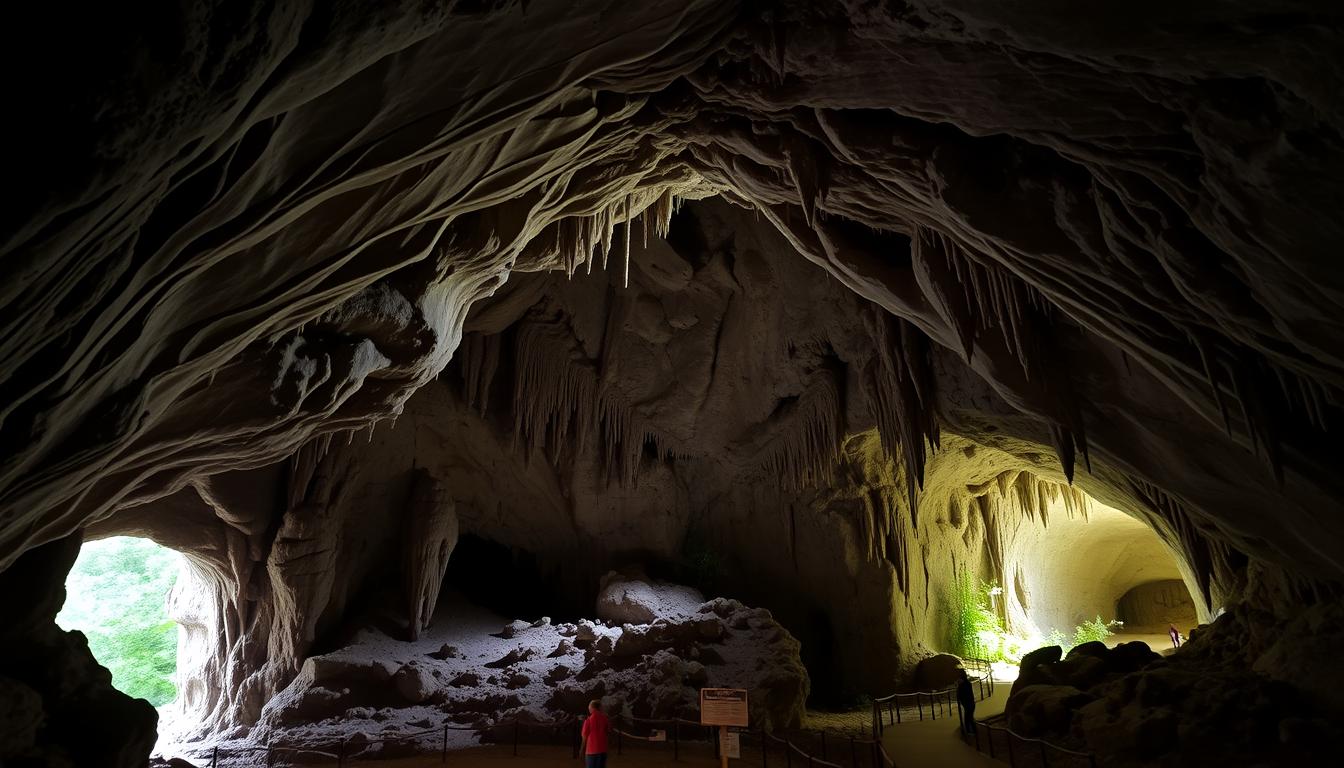 What tours are available at Mammoth Cave National Park?