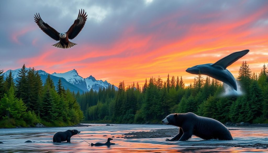 What wildlife can I see in and around Juneau? What wildlife can I see in and around Juneau?